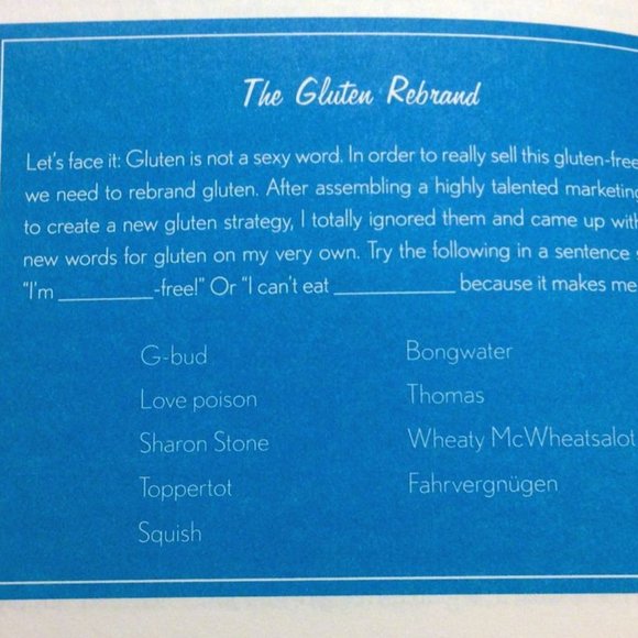Gluten-free cookbook and celiac disease info - Picture 5 of 14